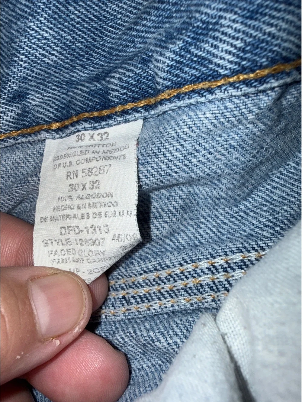 Carpenter Light Blue Denim Carpenter Jeans with Utility Pockets